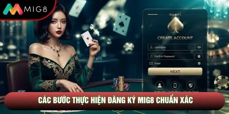 Các bước thực hiện đăng ký Mig8 chuẩn xác