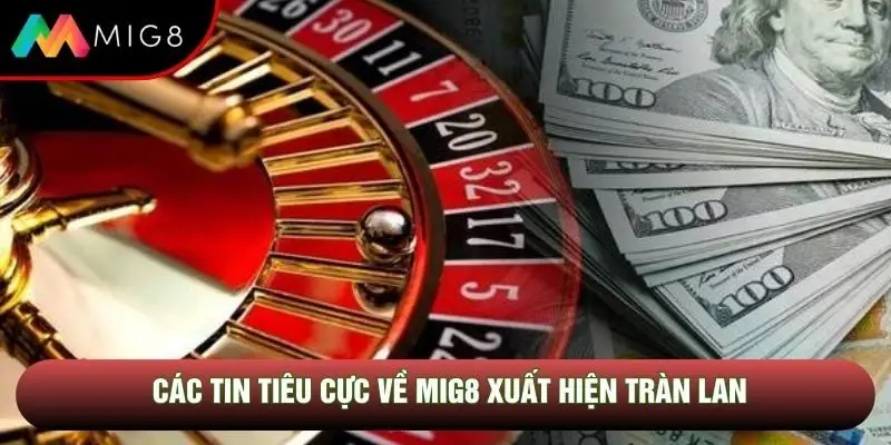 Các tin tiêu cực về Mig8 xuất hiện tràn lan