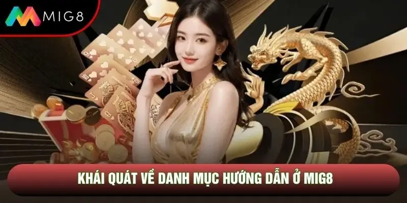 Khái quát về danh mục hướng dẫn ở Mig8