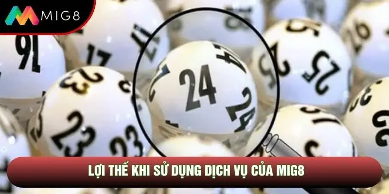 Lợi thế khi sử dụng dịch vụ của Mig8