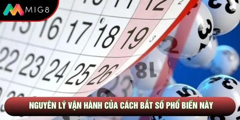 Nguyên lý vận hành của cách bắt số phổ biến này