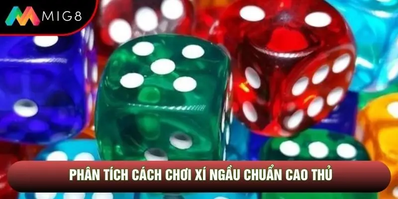 Phân tích cách chơi xí ngầu chuẩn cao thủ