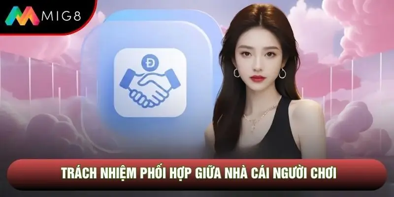 Trách nhiệm phối hợp giữa nhà cái người chơi Trách nhiệm phối hợp giữa nhà cái người chơi