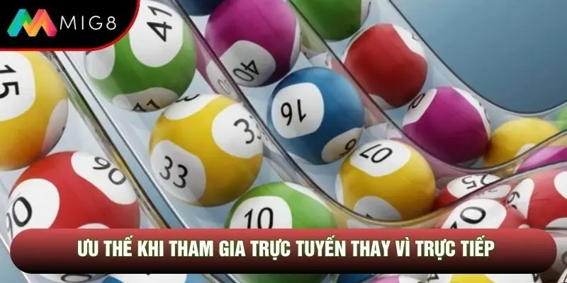 Ưu thế khi tham gia trực tuyến thay vì trực tiếp